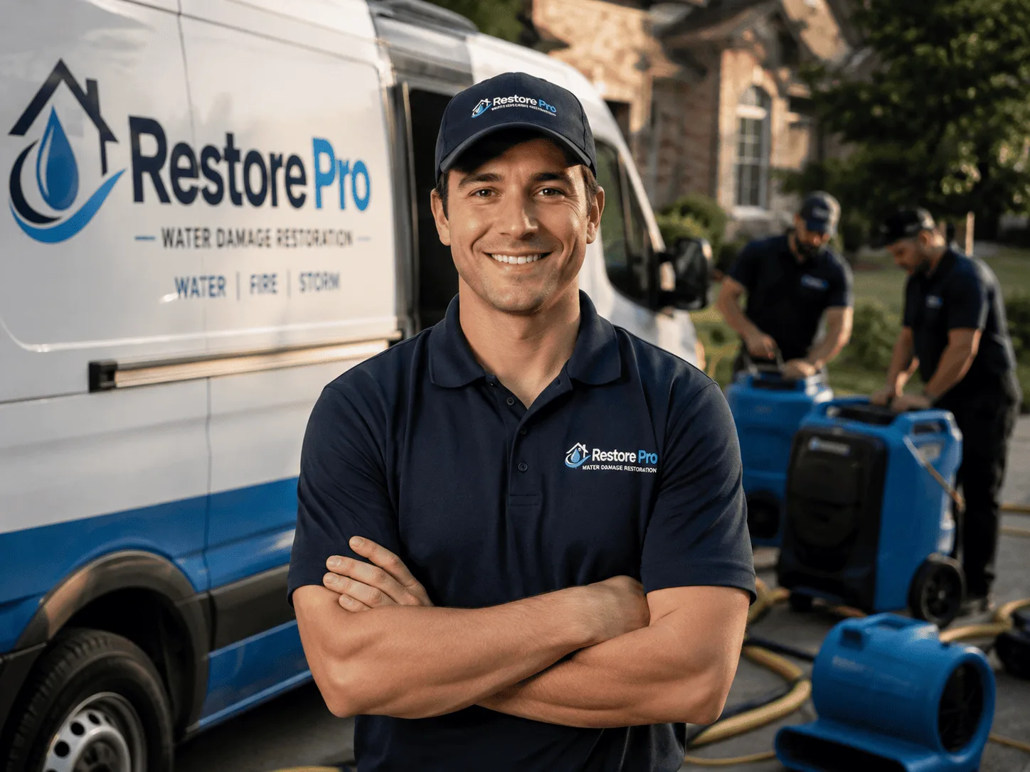 Water Damage Restoration company in Ridgeway, OH
