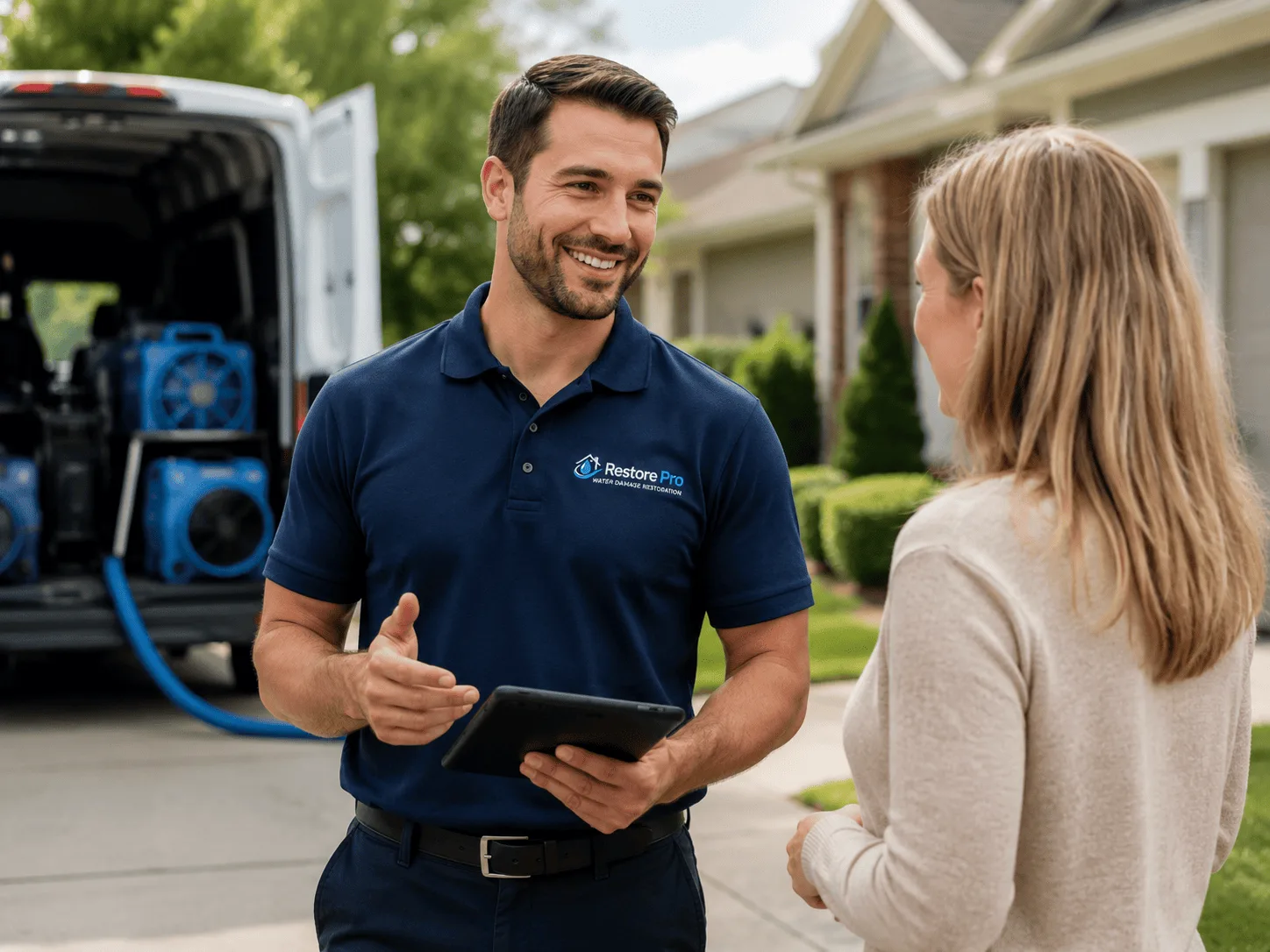 Water Damage Restoration Ridgeway, OH FAQs