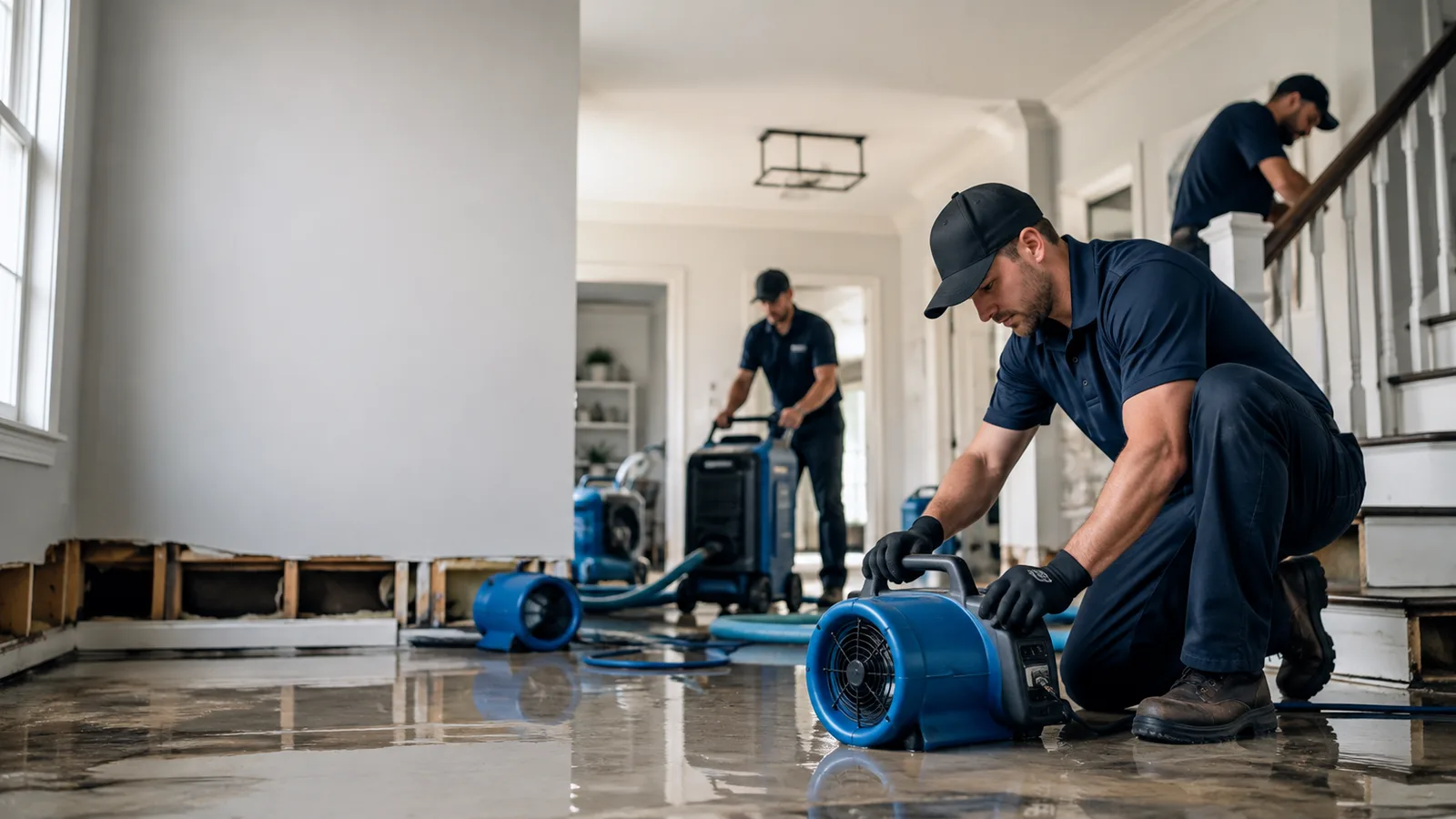 Water Damage Restoration in Ridgeway, OH near me